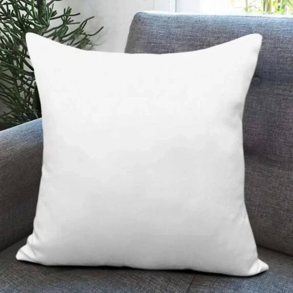 Pillow Cover Bird Cardinal Christmas Holiday Buffalo Check Plaid Square 17.5 in